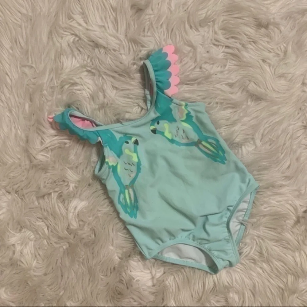 Carters one piece blue swimsuit 24 months